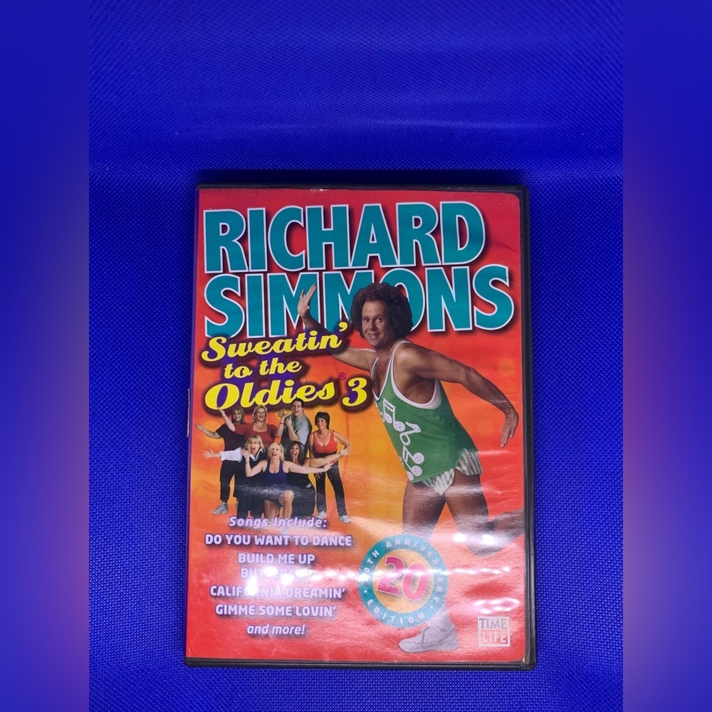 Sweatin to the Oldies 3- DVD. Richard Simmons: Classic Workout DVD
